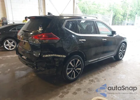 2019 Nissan Rogue Sl from USA, damaged, VIN 5N1AT2MT3KC760027